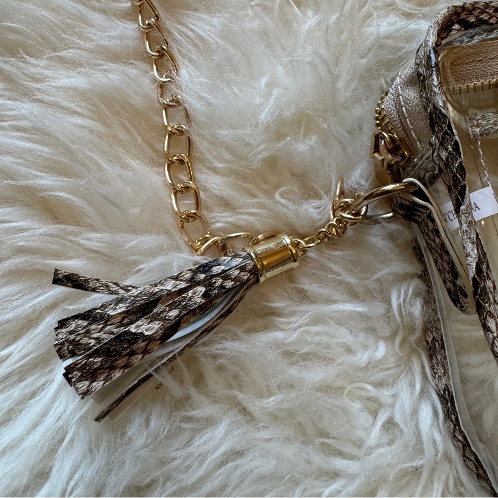 Clear Crossbody Purse - Picture 3 of 4